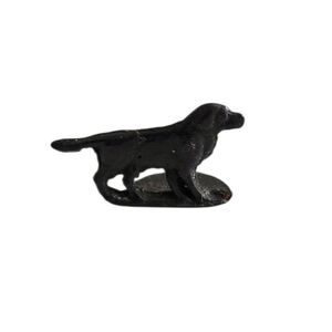 VINTAGE GERMAN TIN FLAT RETRIEVER